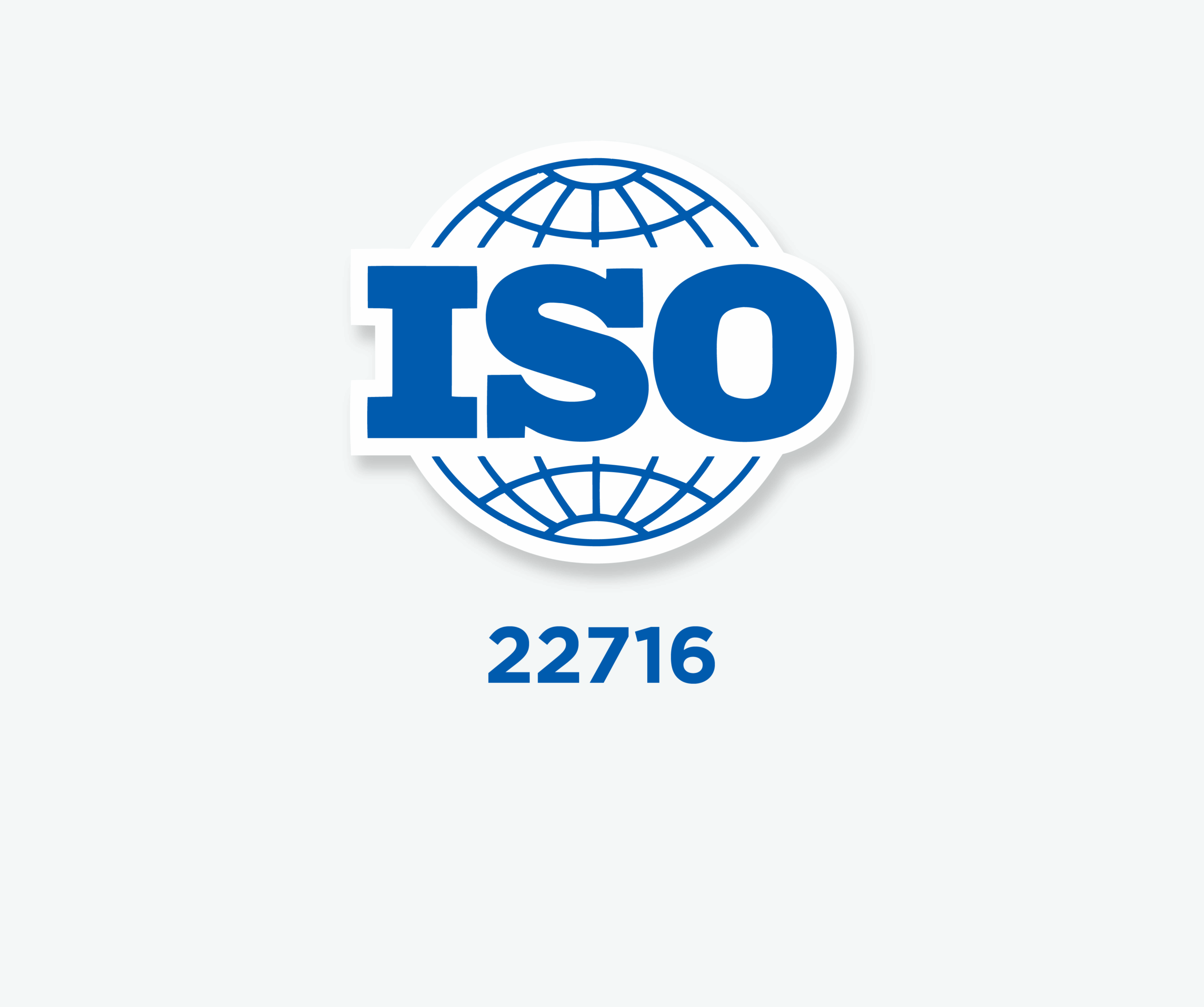 Obtention de l'ISO 22716 avec notre entité SOFRESCO